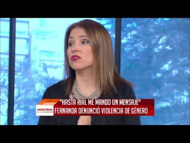 Feroz pelea en vivo de Fernanda Iglesias con Doman: "Vos me estás maltratando en cámara"