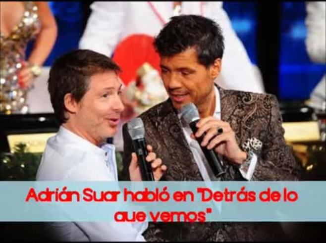 Adrián Suar: "Creo que Marcelo Tinelli va a estar en El Trece en abril de 2014"