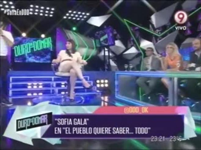 Sofía Gala y una decisión de vida: “Dejé las drogas por un tema de salud mental y emocional”