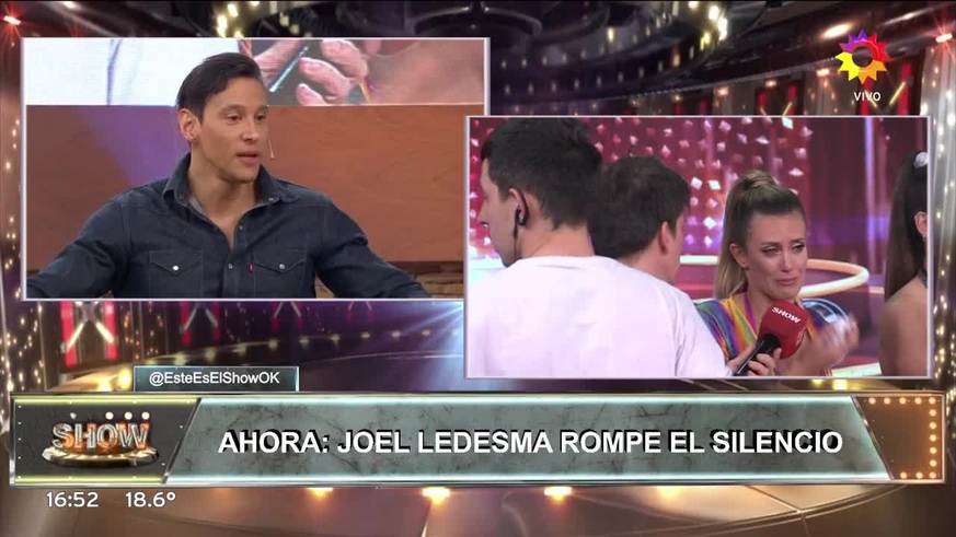 ¿Fin del misterio Joel Ledesma contó por qué lo echaron del