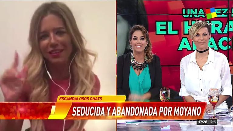 Celia Fuentes, la amigovia española de Facundo Moyano, furiosa: "Me engañó y he llorado mucho"