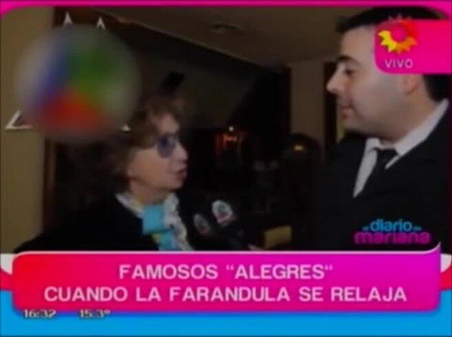 Norma Aleandro, "alegre": mirá cómo reaccionó cuando le preguntaron si era feliz