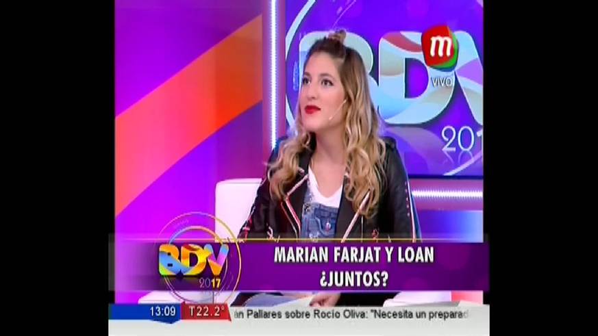 Marian Farjat y su cena con Loan: "Me habló toda la noche de Charlotte y a mí me preguntó por Brian"