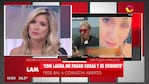 La charla privada de Laura Fernández con Fede Bal tras su confesión de amor en TV