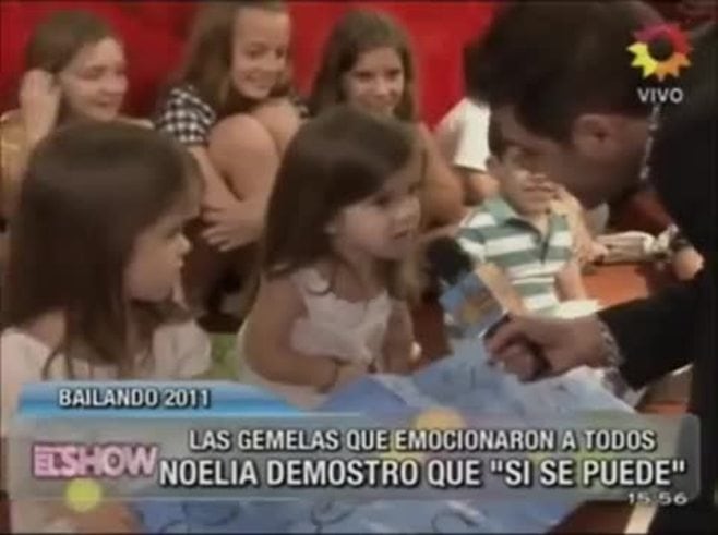 La conmovedora historia de las gemelas que emocionaron a todos en Bailando