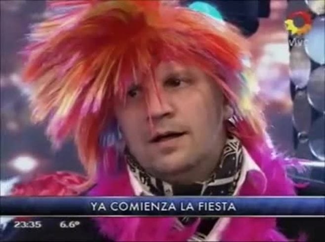 ShowMatch: Francisco Tinelli, TT en la fiesta de su padre