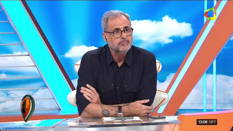 El fuerte discurso de Jorge Rial contra Ari Paluch