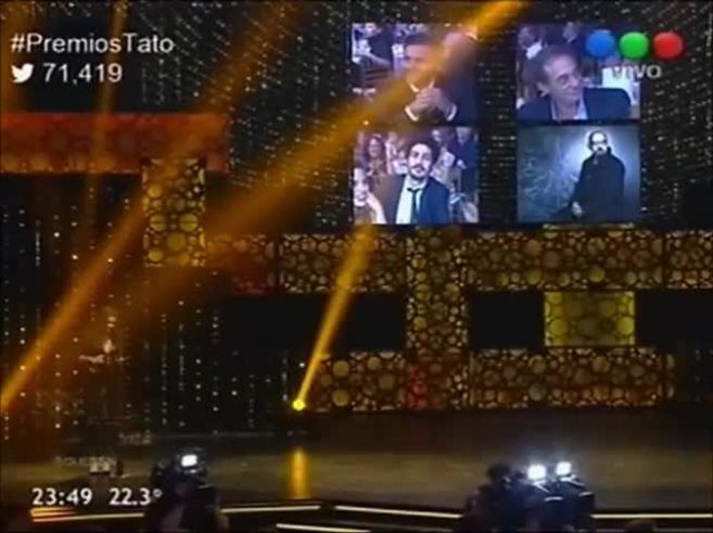 Historia de un clan arrasó en los Premios Tato: se llevó 12 en total y Alejandro Awada con su discurso fue la perlita de la noche