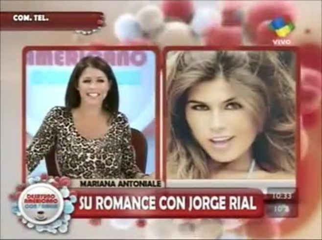 Loli Antoniale: “Estoy enamoradísima de Jorge y me encantaría estar embarazada”