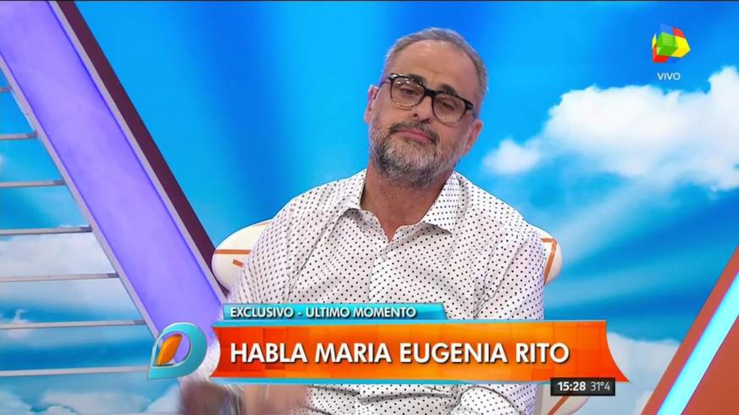 La cruda confesión de María Eugenia Ritó, quebrada: 