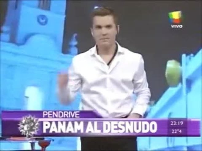 La pelea de Susana Rocasalvo y Angel de Brito en Intratables