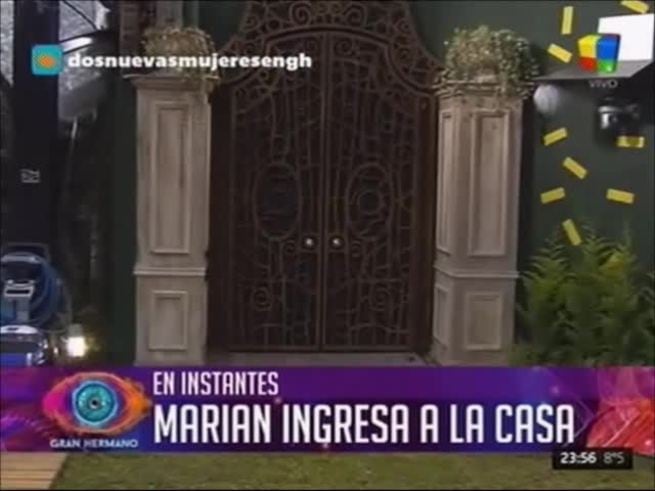 Marian Farjat entró a la casa de Gran Hermano 2016