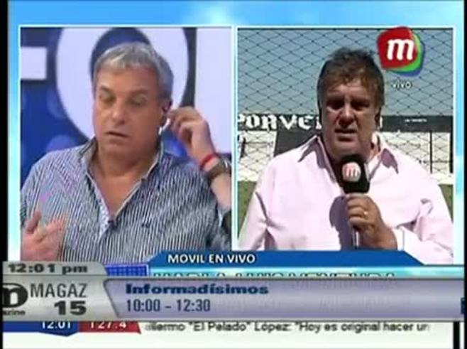 Luis Ventura, ¿al Bailando?: "La decisión es de América, no mía"