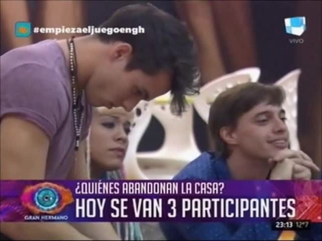 Mariano y Carolina, eliminados de Gran Hermano 2016