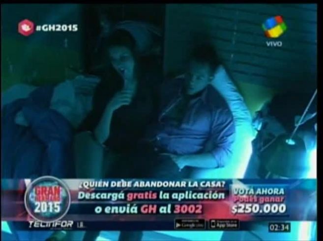 ¿Sexo en el baño de GH2015? El insólito encierro de Mariano y Belén: mirá el video