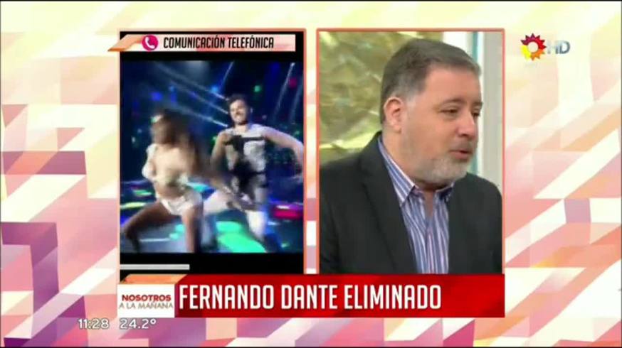 Así fue la reconciliación en vivo de de Tomás y Fernando Dente en Nosotros a la mañana