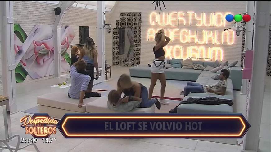 Los participantes de Despedida de solteros se pusieron hot