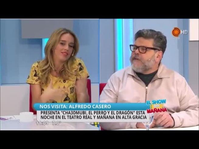 Alfredo Casero sobre el romance de Lali Espósito con su hijo Nazareno: “Si fuera suegro de la petisa, bárbaro”