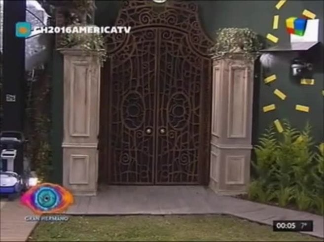 El participante que ingresó a la casa de Gran Hermano 2016 y se desnudó en vivo