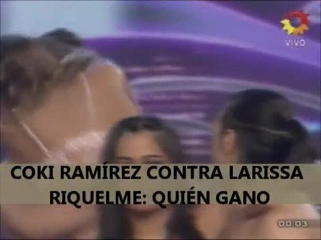 El duelo del año: Coki Ramírez y Larissa Riquelme