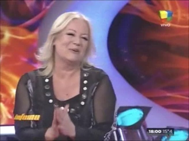 ¡El video! Nancy Pazos le dijo a Estelita Ventura: "Somos colegas de cuernos" y mirá lo que pasó