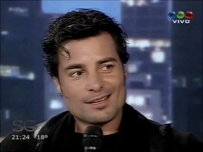 Chayanne se confesó con Susana Giménez