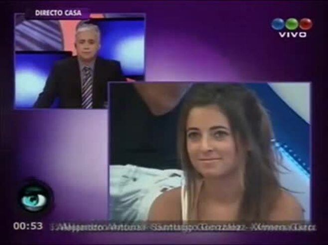 Leandro, Ailín y Agustina, nominados en GH 2012