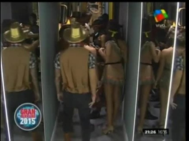 Pelea en GH 2015