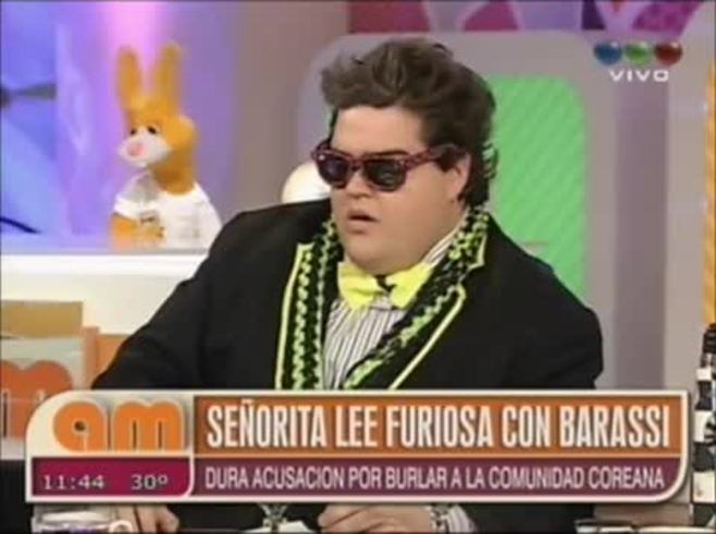 Increíble enfrentamiento entre la Señorita Lee y Darío Barassi