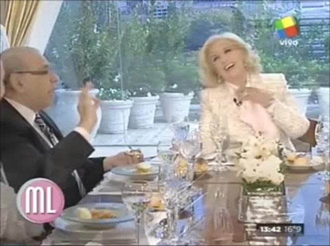 Las perlitas de la vuelta de Mirtha Legrand a la televisión