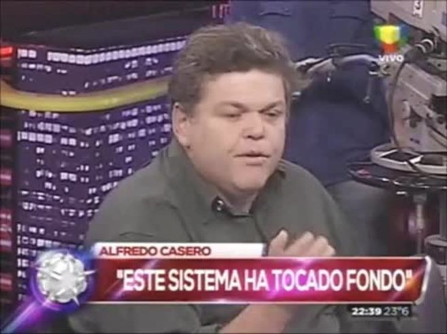 Alfredo Casero abandonó Intratables en vivo: escándalo, gritos e insultos  contra Franco Torchia | Ciudad Magazine