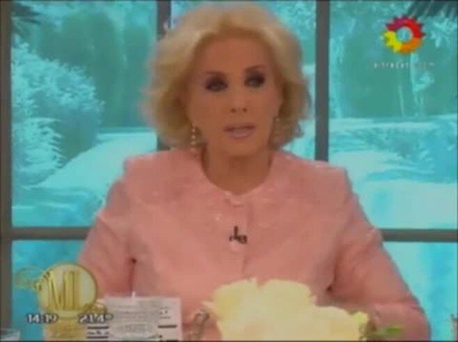 La pregunta que quebró a Rocío Oliva en el almuerzo con Mirtha Legrand