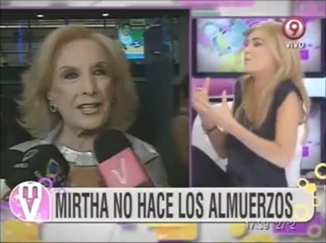 Viviana Canosa “destrozó” a Laura Ubfal