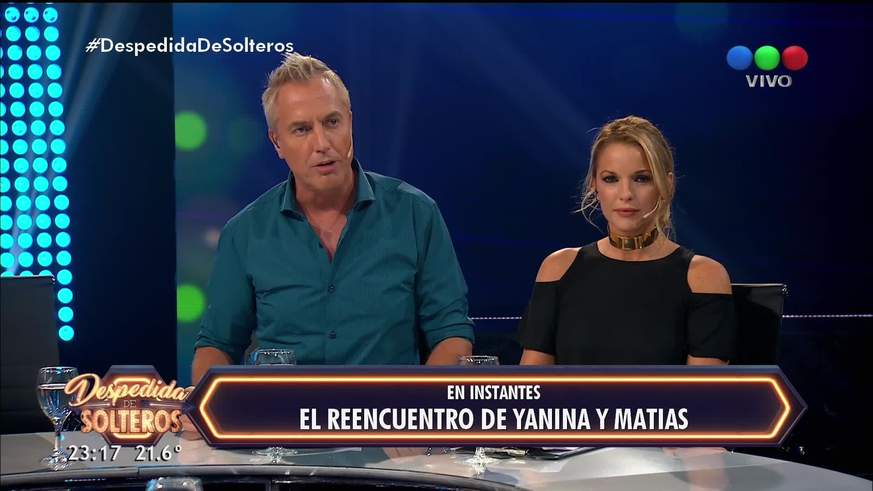 La llanto de Matías tras reencontrarse con Yanina en Despedida de solteros