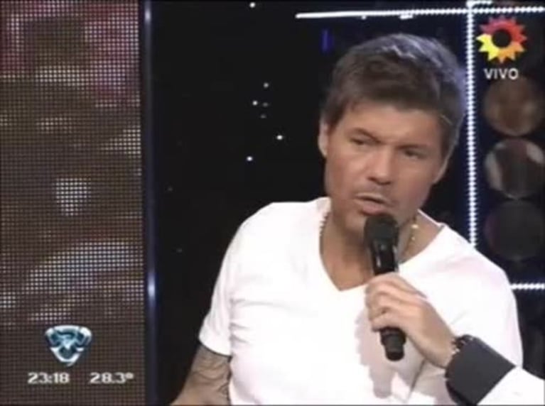 El zafado chiste de Andrea Rincón en ShowMatch que terminó en escándalo