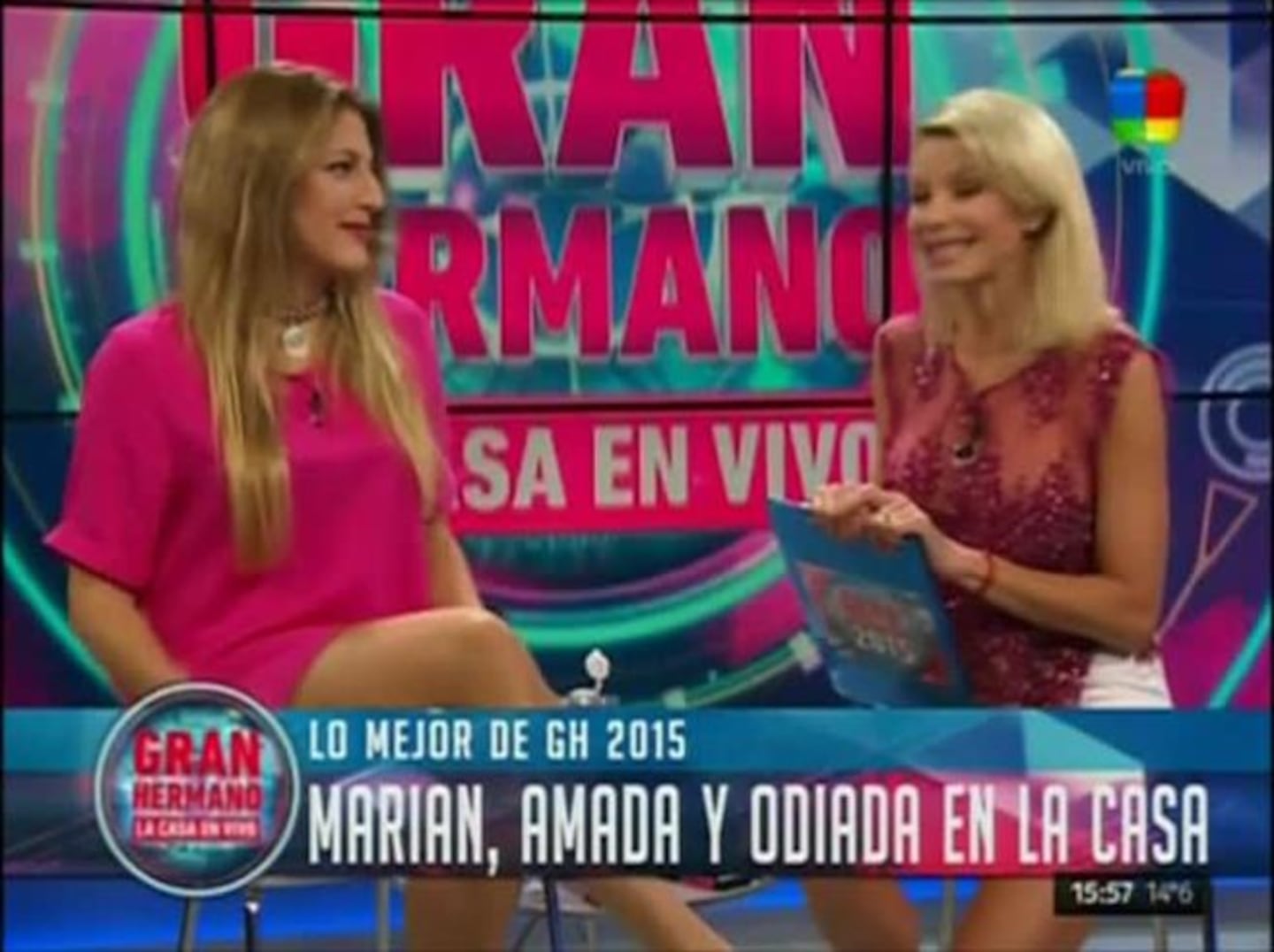 Marian Farjat fue a la casa de Brian de Gran Hermano: 