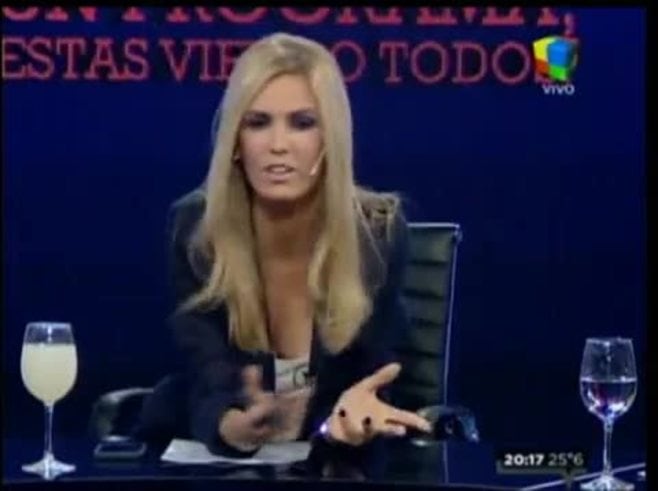 Viviana Canosa a Luis Bremer y Camilo García: "Manden más cartas documento que estoy encantada de encontrármelos muy pronto con la verdad"