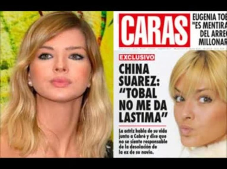 La China Suárez, furiosa por la tapa de una revista: el audio de la polémica