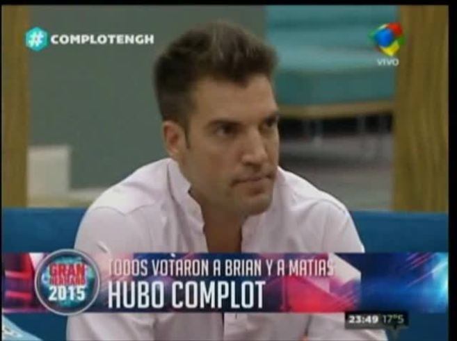 Todos los participantes de Gran Hermano 2015 quedaron nominados