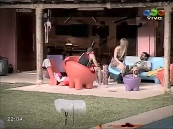 ¿Un triángulo amoroso en GH2012?