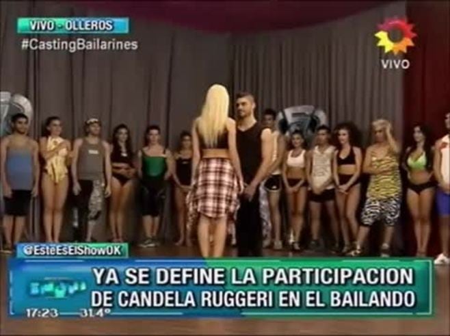 Candela Ruggeri quedó confirmada para Bailando 2015