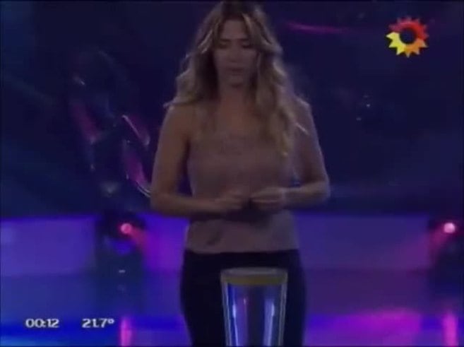 La emoción de Jimena Barón al ganar en Como anillo al dedo