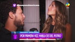 Jimena Barón habló de los rumores de romance y sexo apasionado en un baño con Del Potro