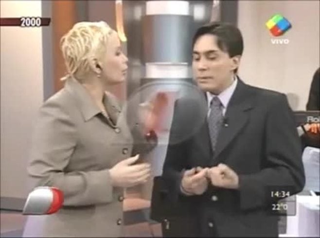 El día que Marixa Balli increpó a Carmen Barbieri en vivo