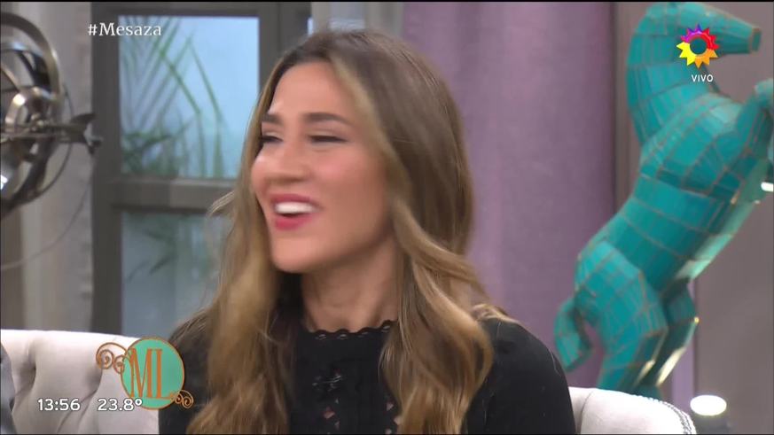 La incómoda reacción de Jimena Barón cuando Mirtha le preguntó si estaba enamorada de Del Potro