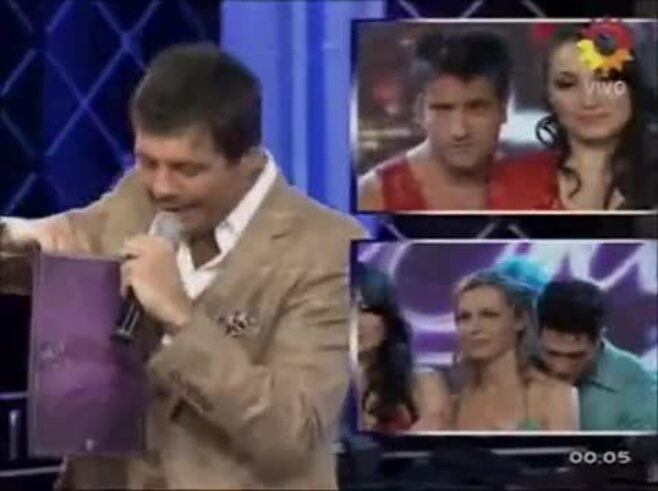 Lágrimas en una nueva eliminación de Bailando 2011 