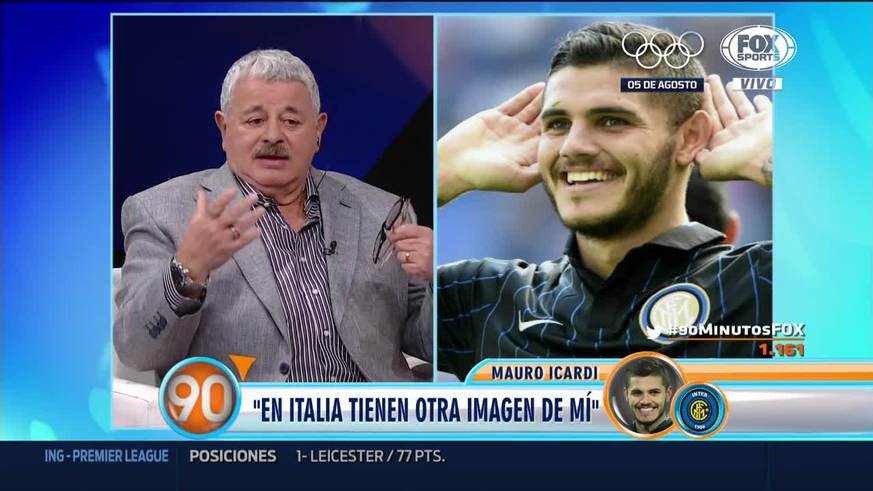 Mauro Icardi habló de su conflicto con Maxi López