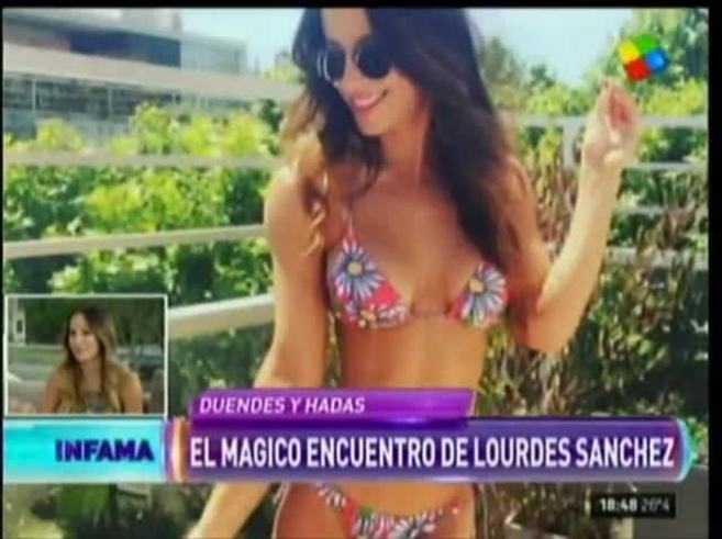 Lourdes Sánchez y sus experiencias sobrenaturales: "Veo duendes desde muy chiquita"