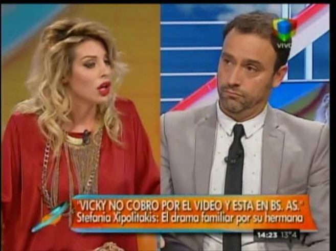 Stefy Xipolitakis contó impactantes detalles del vuelo de Vicky: "Los pilotos quisieron abrir una botella de whisky"