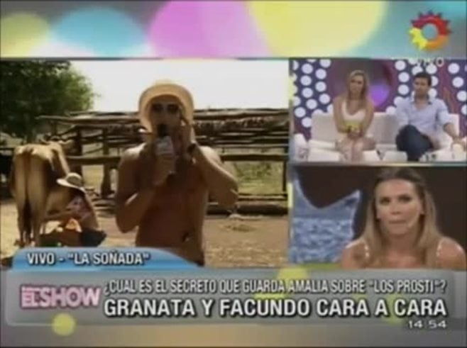 Amalia Granata vs Facundo de Soñando por Bailar 2